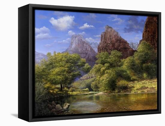 Zion-Bill Makinson-Framed Premier Image Canvas