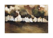 Tree in Fall-Zipi Kammar-Framed Giclee Print