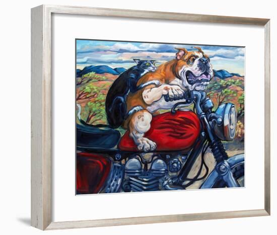 Zippity Do Da-Connie R. Townsend-Framed Art Print