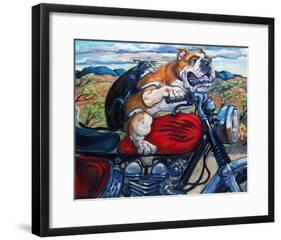 Zippity Do Da-Connie R. Townsend-Framed Art Print