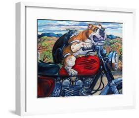 Zippity Do Da-Connie R. Townsend-Framed Art Print