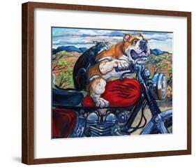 Zippity Do Da-Connie R. Townsend-Framed Art Print