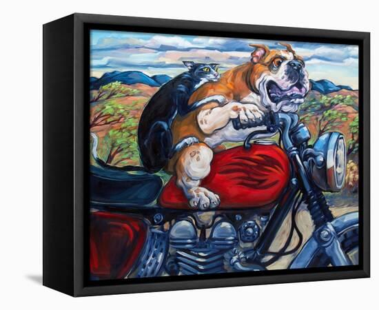 Zippity Do Da-Connie R. Townsend-Framed Stretched Canvas