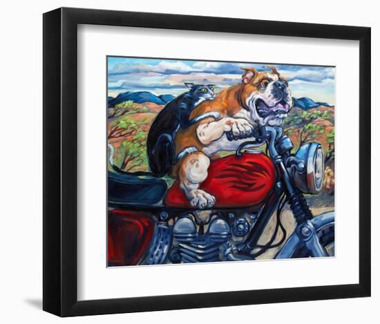 Zippity Do Da-Connie R. Townsend-Framed Art Print