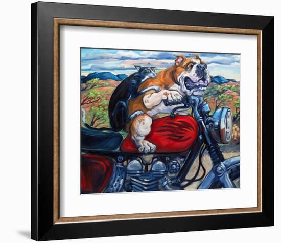 Zippity Do Da-Connie R. Townsend-Framed Art Print