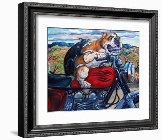 Zippity Do Da-Connie R. Townsend-Framed Art Print