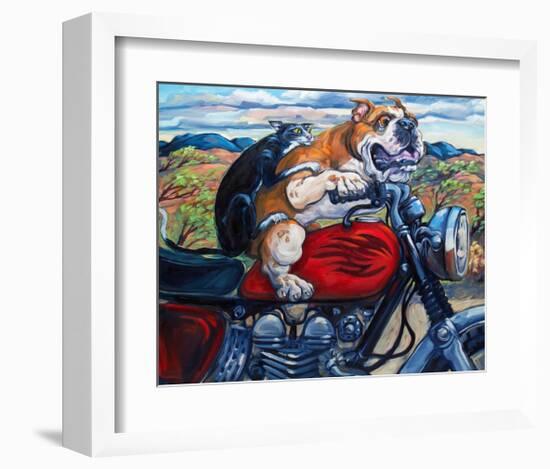 Zippity Do Da-Connie R. Townsend-Framed Art Print