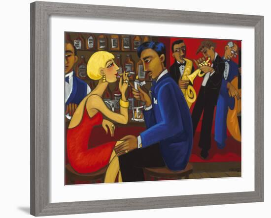 Zippo-Marsha Hammel-Framed Giclee Print