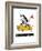 Zippy Zebra-Carla Martell-Framed Giclee Print