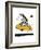 Zippy Zebra-Carla Martell-Framed Giclee Print