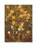 Yellow Bouquet-Zivana Gojanovic-Framed Giclee Print