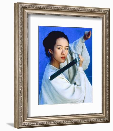 Ziyi Zhang-null-Framed Photo