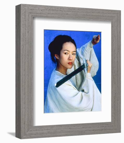 Ziyi Zhang-null-Framed Photo