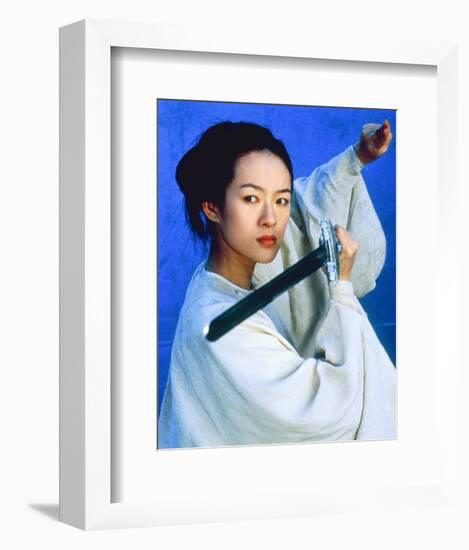 Ziyi Zhang-null-Framed Photo