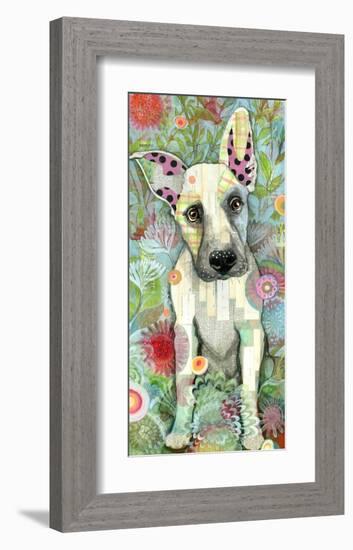 Zo Zo Girl-Judy Verhoeven-Framed Art Print