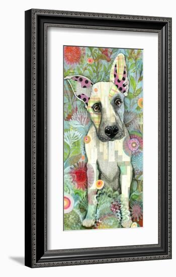 Zo Zo Girl-Judy Verhoeven-Framed Art Print