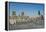 Zocalo in Mexico City-dubassy-Framed Premier Image Canvas