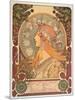 Zodiac, 1896-Alphonse Mucha-Mounted Giclee Print