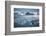 Zodiac Boat Tour on Jokulsarlon Glacier Lagoon, Polar Regions-Matthew Williams-Ellis-Framed Photographic Print