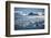 Zodiac Boat Tour on Jokulsarlon Glacier Lagoon, Polar Regions-Matthew Williams-Ellis-Framed Photographic Print