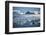 Zodiac Boat Tour on Jokulsarlon Glacier Lagoon, Polar Regions-Matthew Williams-Ellis-Framed Photographic Print