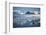 Zodiac Boat Tour on Jokulsarlon Glacier Lagoon, Polar Regions-Matthew Williams-Ellis-Framed Photographic Print