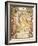 Zodiac calendar for 'La Plume', 1896 (litho)-Alphonse Marie Mucha-Framed Giclee Print