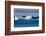 Zodiac cruising back to a cruise ship anchoring behind an iceberg, Brown Bluff, Antarctica, Polar R-Michael Runkel-Framed Photographic Print