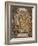 Zodiac, Grand Bazar and Nouvelles Galeries, Tours, 1896-Alphonse Mucha-Framed Giclee Print