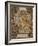 Zodiac, Grand Bazar and Nouvelles Galeries, Tours, 1896-Alphonse Mucha-Framed Giclee Print