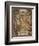 Zodiac, Grand Bazar and Nouvelles Galeries, Tours, 1896-Alphonse Mucha-Framed Giclee Print