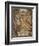 Zodiac, Grand Bazar and Nouvelles Galeries, Tours, 1896-Alphonse Mucha-Framed Giclee Print