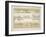 Zodiac Hieroglyphs From Seti 1's Tomb-null-Framed Photographic Print