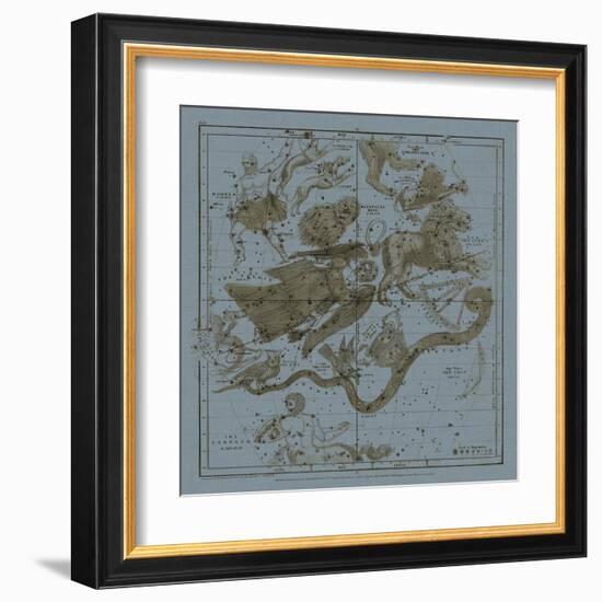 Zodiac III-W.G. Evans-Framed Art Print