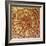 Zodiac, Roman Mosaic-null-Framed Giclee Print