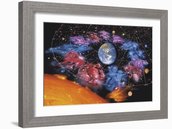 Zodiac Signs-Detlev Van Ravenswaay-Framed Photographic Print