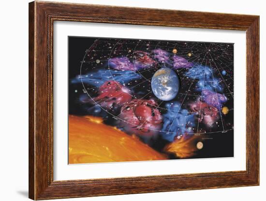 Zodiac Signs-Detlev Van Ravenswaay-Framed Photographic Print