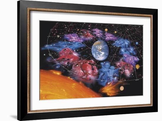 Zodiac Signs-Detlev Van Ravenswaay-Framed Photographic Print