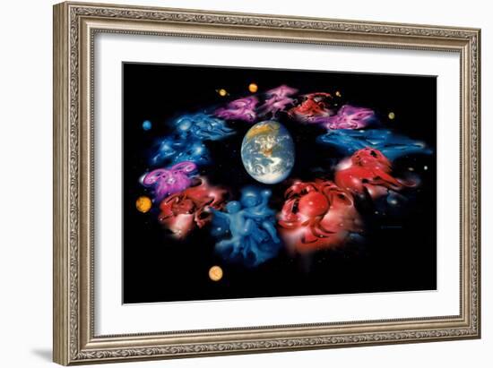 Zodiac Signs-Detlev Van Ravenswaay-Framed Photographic Print