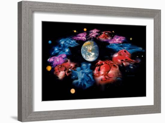 Zodiac Signs-Detlev Van Ravenswaay-Framed Photographic Print