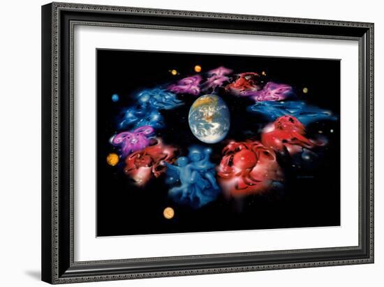 Zodiac Signs-Detlev Van Ravenswaay-Framed Photographic Print