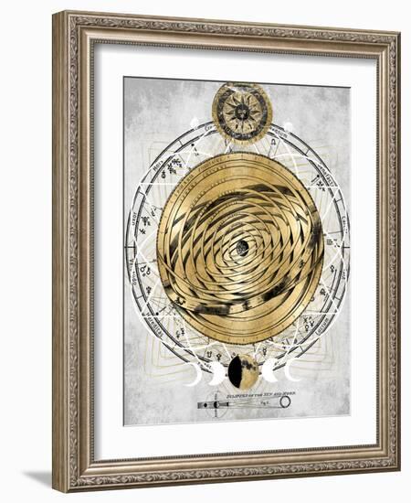 Zodiac Sphere I-Oliver Jeffries-Framed Art Print