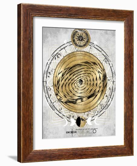 Zodiac Sphere I-Oliver Jeffries-Framed Art Print