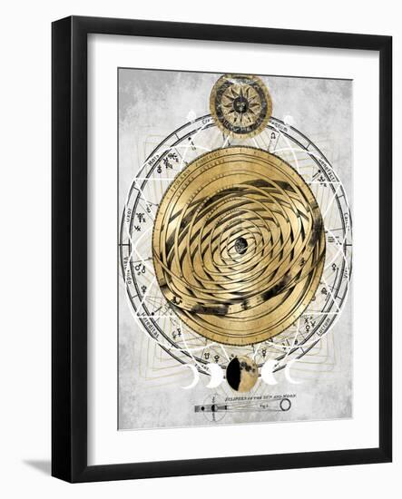 Zodiac Sphere I-Oliver Jeffries-Framed Art Print