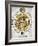 Zodiac Sphere I-Oliver Jeffries-Framed Art Print