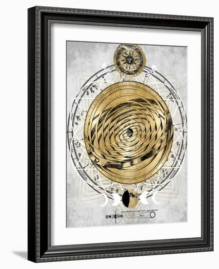 Zodiac Sphere I-Oliver Jeffries-Framed Art Print