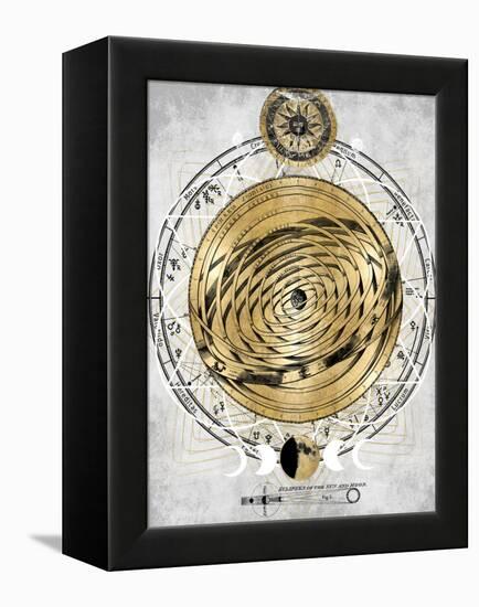 Zodiac Sphere I-Oliver Jeffries-Framed Stretched Canvas