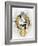 Zodiac Sphere II-Oliver Jeffries-Framed Art Print