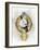 Zodiac Sphere II-Oliver Jeffries-Framed Art Print