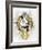 Zodiac Sphere II-Oliver Jeffries-Framed Art Print